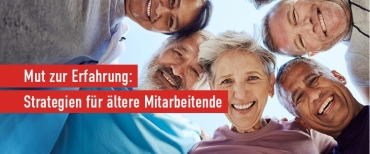 Symposium Arbeiten im Alter - Von Experten auf den Punkt gebracht