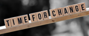 Holzwürfel mit Aufschrift