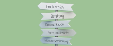 Schulungspläne für die SBV