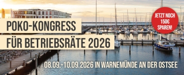 Kongress für Betriebsräte 2026