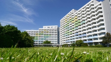 Aussenansicht Ostseebad Damp
