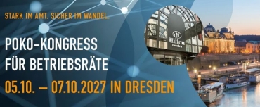 Kongress für Betriebsräte 2027