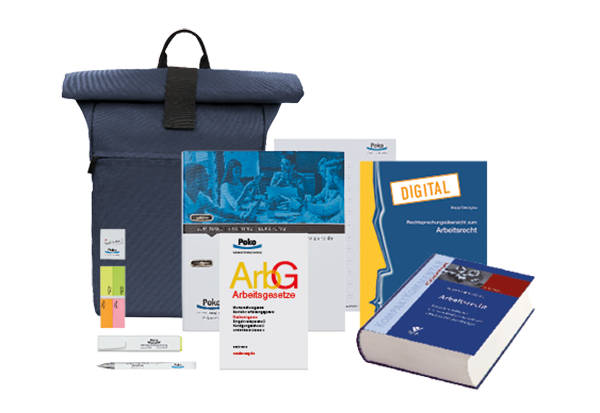 600x413 - Starter-Kit Arbeitsrecht