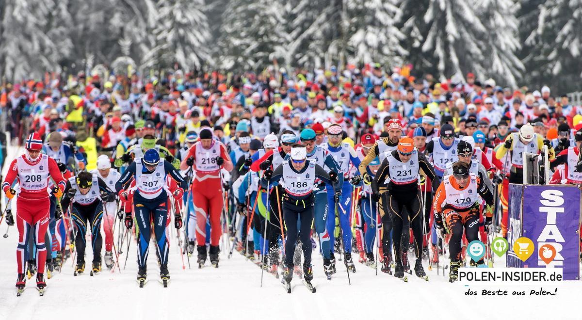 Piastenlauf: Skilanglauf-Marathon im Isergebirge