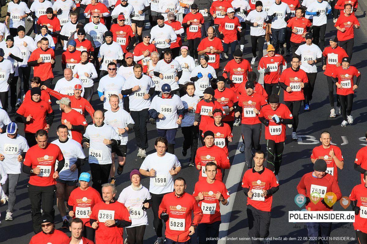 Unabhängigkeitslauf 2019 in Słubice