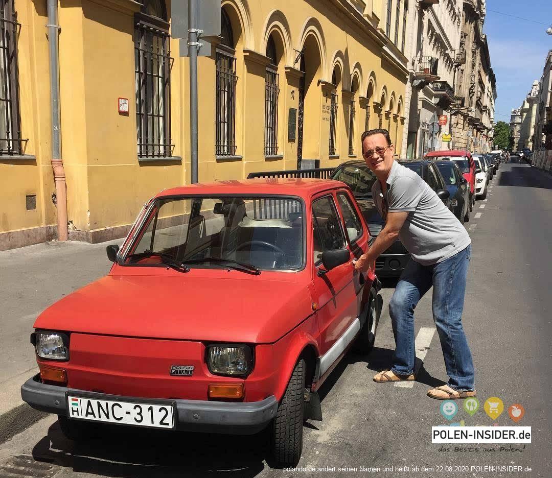 Polen schenken Tom Hanks sein Traumauto