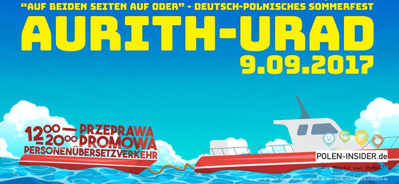 Zwei Dörfer an der Oder- ein gemeinsames Sommerfest