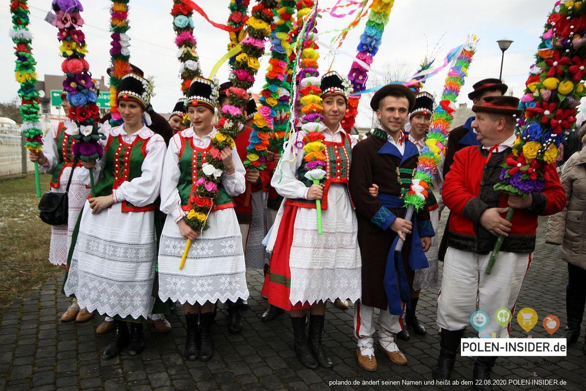 Palmsonntag in Polen