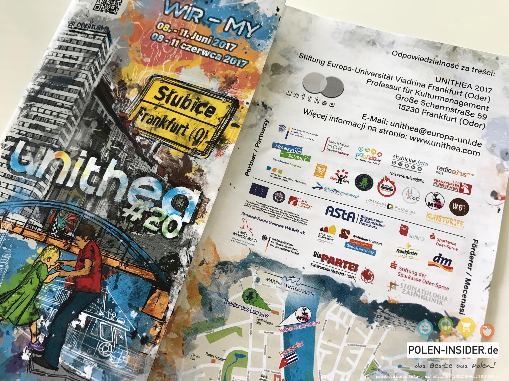 Pressekonferenz UNITHEA #20 – „WIR – MY“