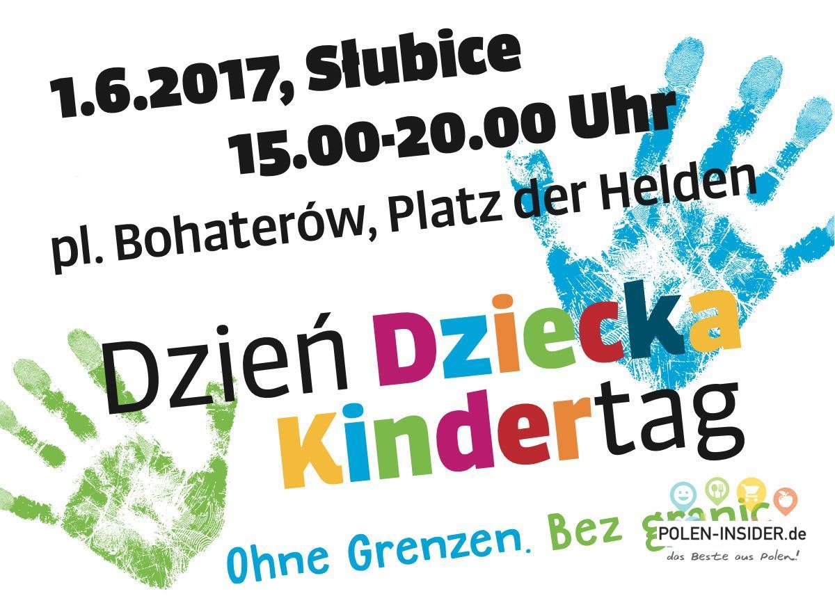 Kindertag ohne Grenzen – in Slubice wird was los sein!