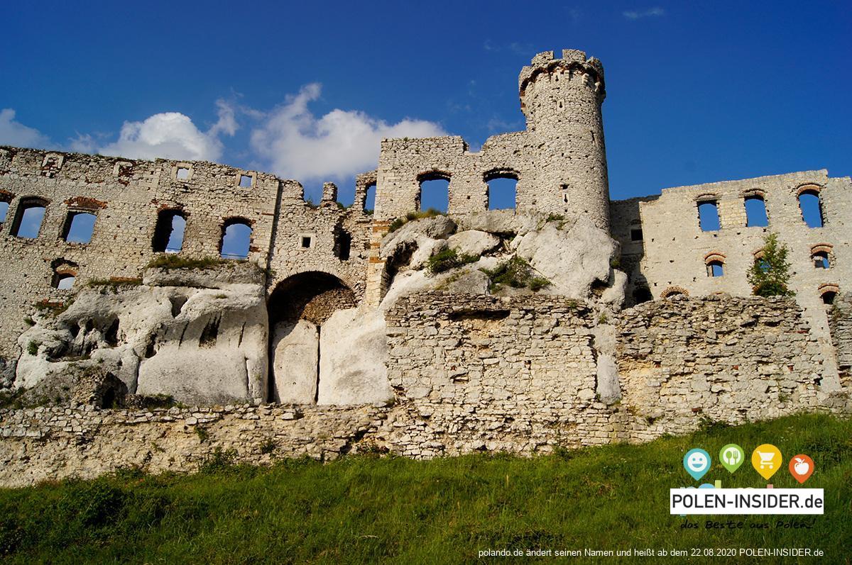 Zu Besuch beim Hexer – Ogrodzieniec bekannt von “The Witcher”
