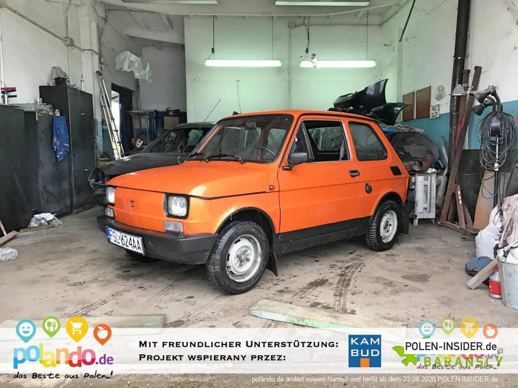 POLANDO Fiat Renovierungsarbeiten in Bildern