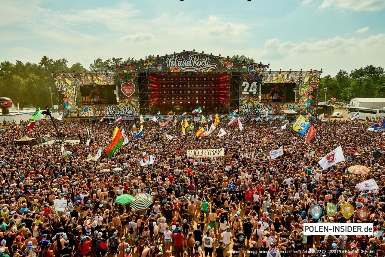 Pol’and’Rock Festival 2019 – das Programm