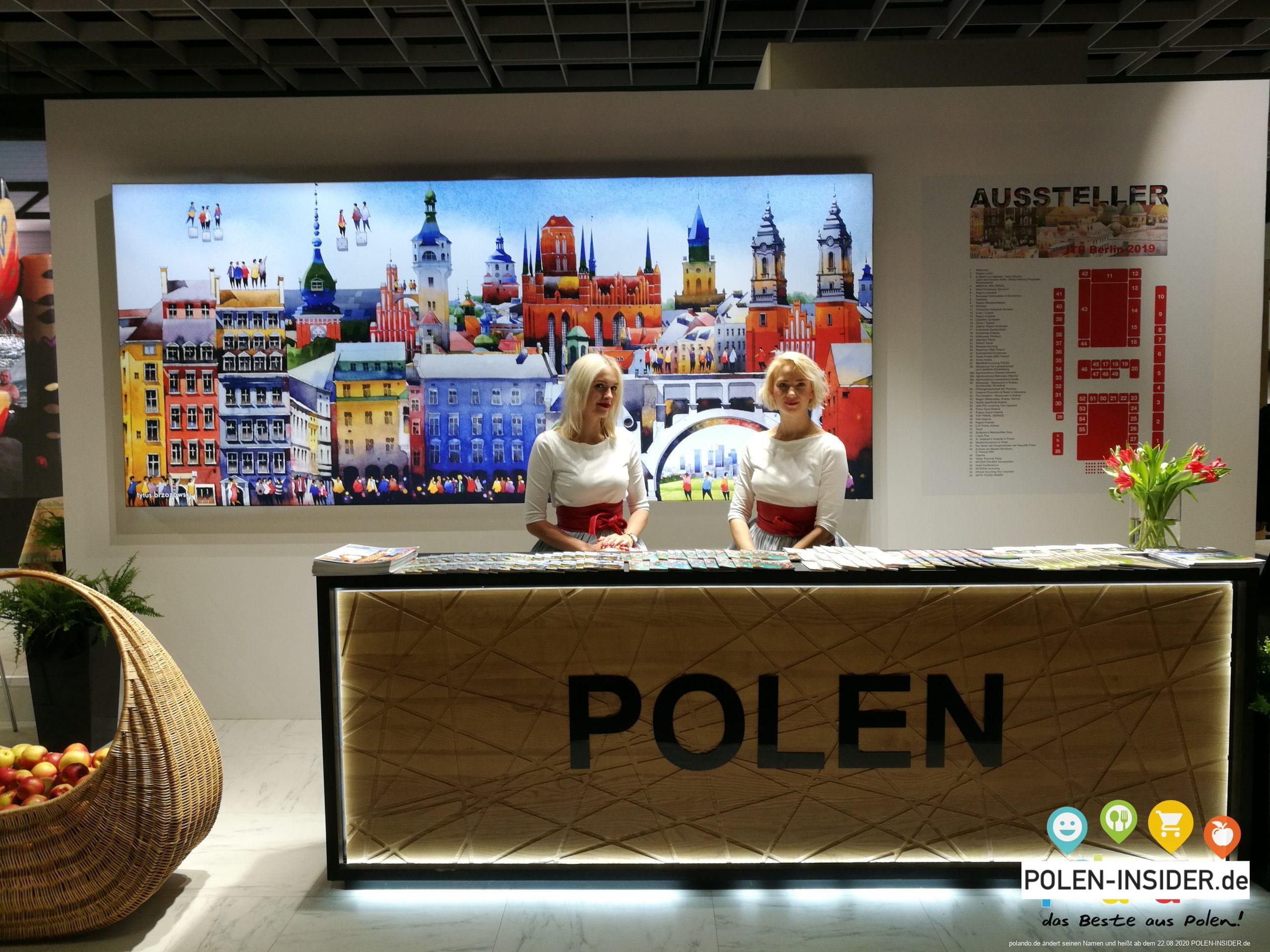 Polen setzt bei der ITB Berlin auf das Rad