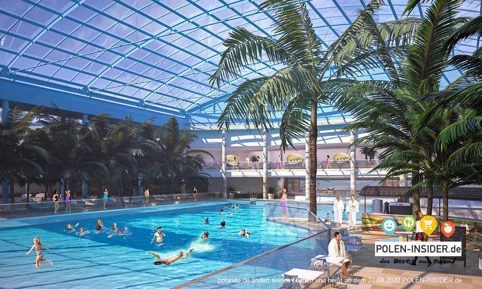 Der größte Wasserpark Europas entstand in der Nähe von Warschau