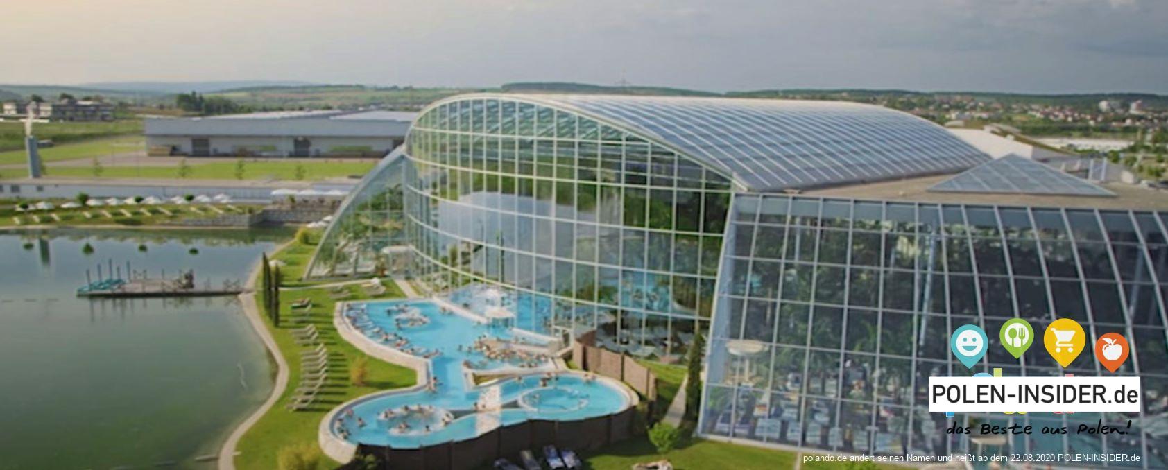 Der größte Wasserpark Europas entstand in der Nähe von Warschau