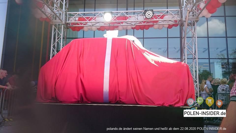 Tom Hanks bekommt zum Geburtstag einen Polski Fiat geschenkt