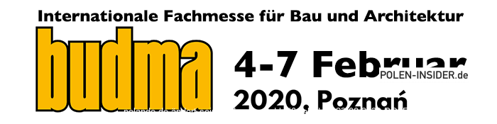Fachmesse BUDMA – die größte Messe der Baubranche in Polen!