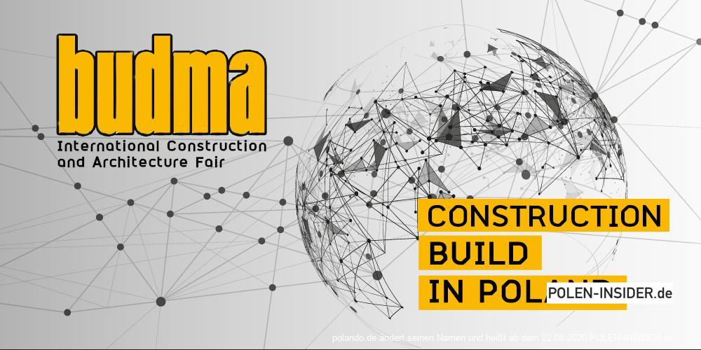 Fachmesse BUDMA – die größte Messe der Baubranche in Polen!
