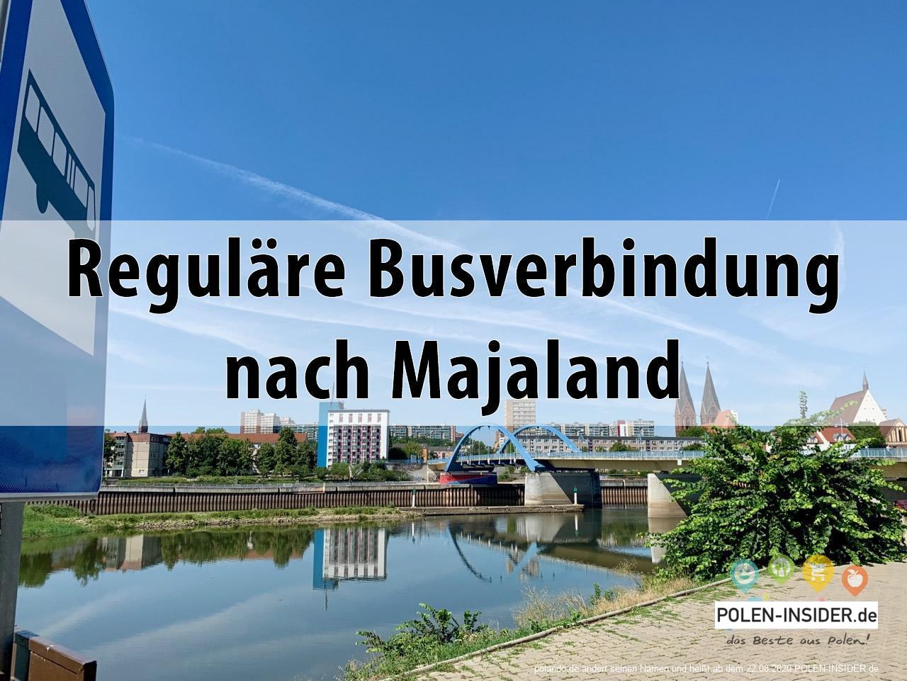 Mit dem Bus nach Majaland – wir starten regelmäßige Busverbindung