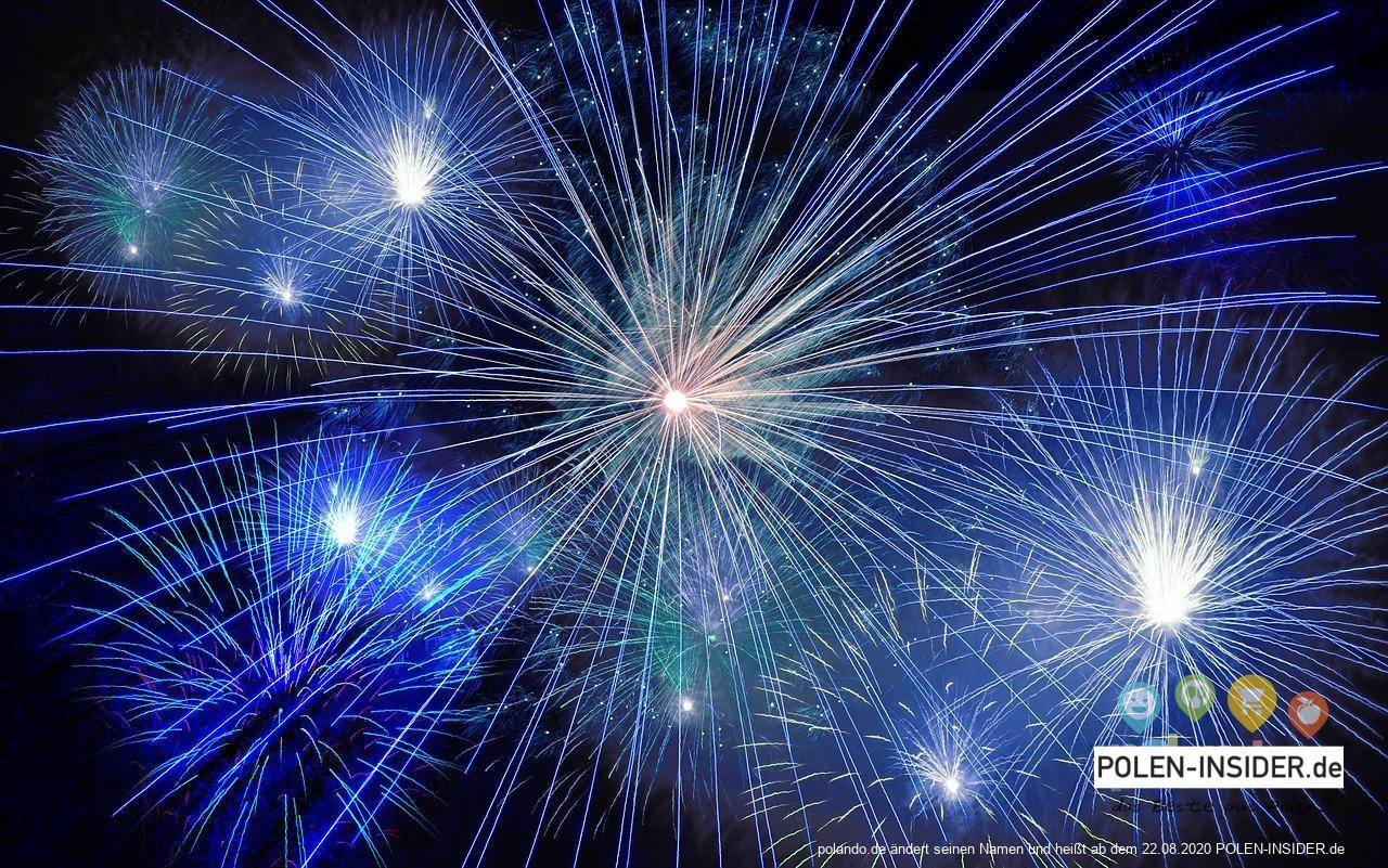 In Polen geben immer mehr Städte die pompösen Silvesterfeuerwerke auf