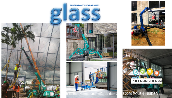 Außergewöhnlicher Maschinenpark auf der GLASS-Messe