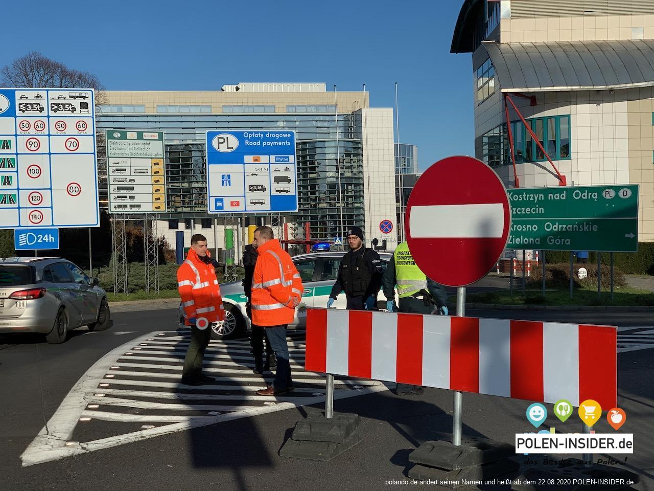 Werden die polnischen Grenzen vollständig geschlossen?