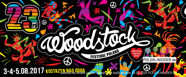 Haltestelle Woodstock 2017 – das Programm