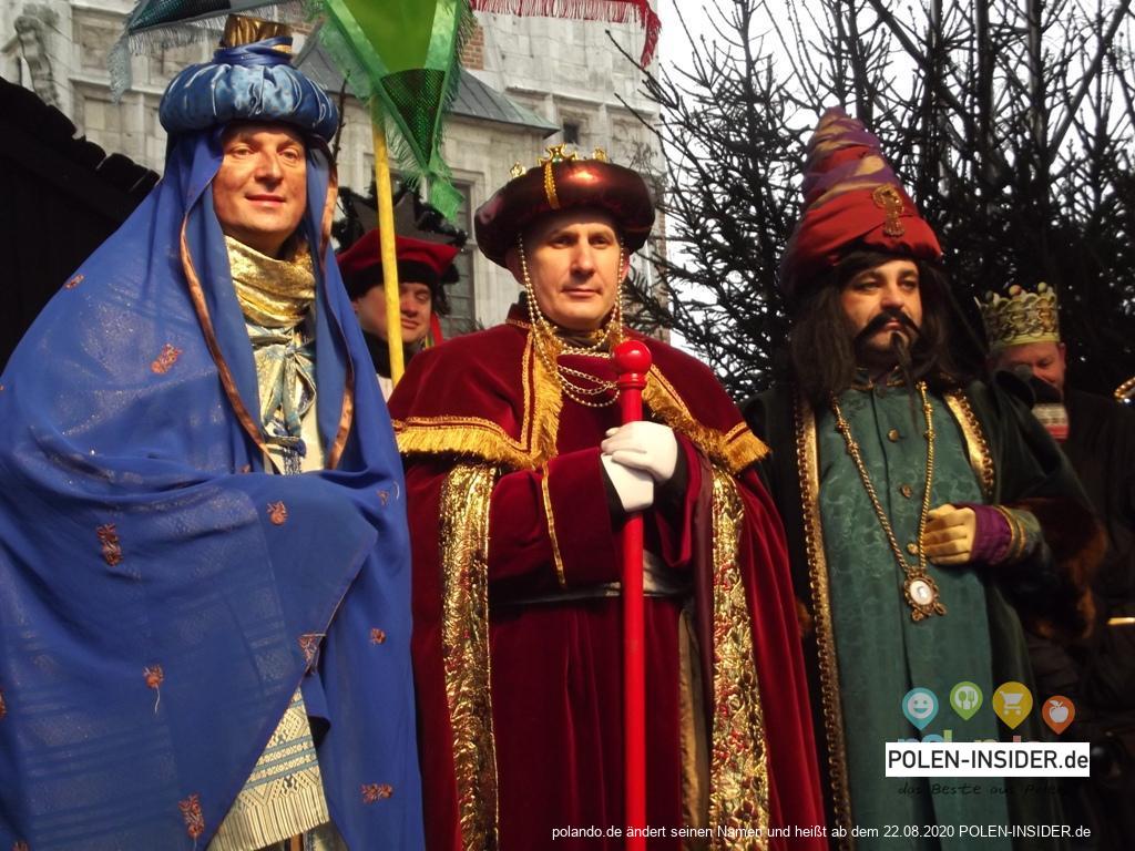 Heilige Drei Könige – ein Feiertag in Polen