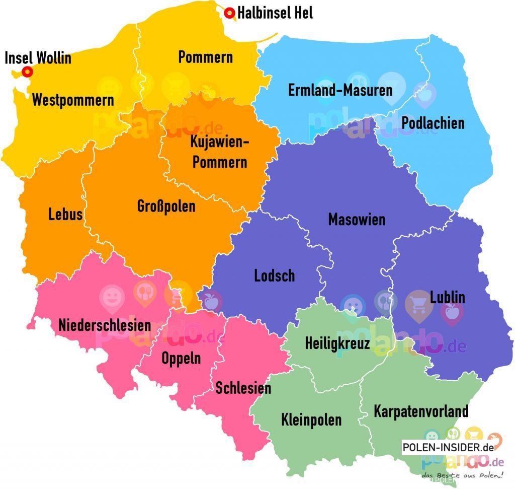 Urlaub in Polen? Diese 6 Regionen sollten Sie kennen