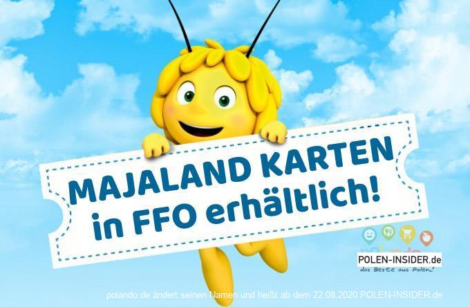 Tickets für Majaland auch in Frankfurt (Oder) zu kaufen!
