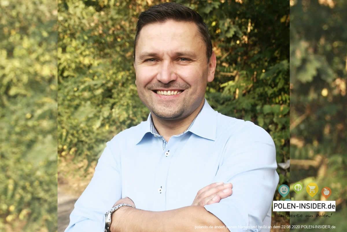 Mariusz Olejniczak – der neue Bürgermeister von Slubice