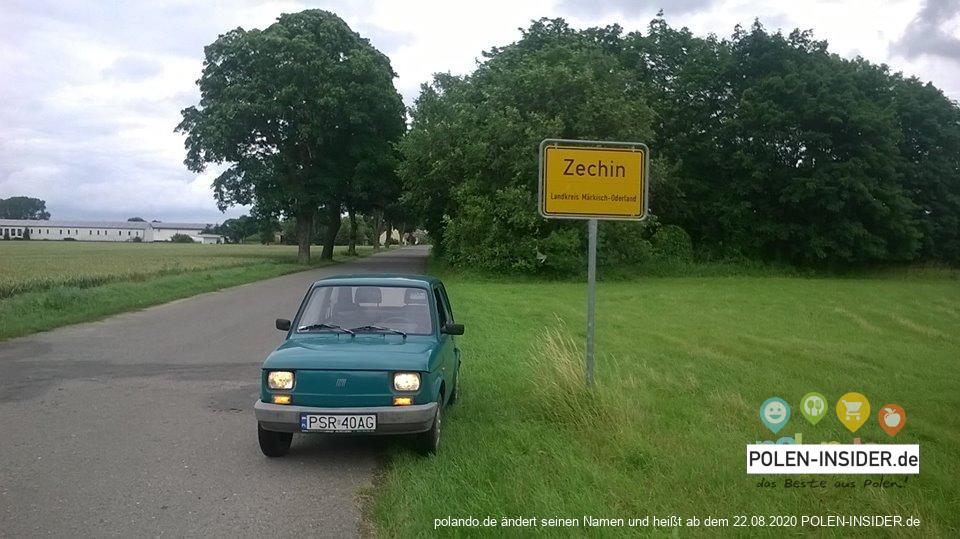 Polski Fiat 126 Treffen in Zechin – Oderbruchtreffen Fiat 126p