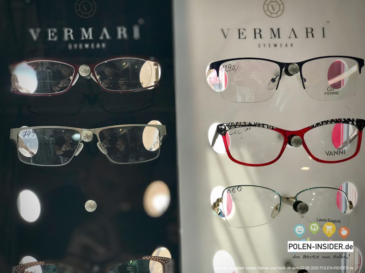 Cd Optyk Ihr Optiker In Slubice Polen Fur Gleitsichtbrille Und Mehr