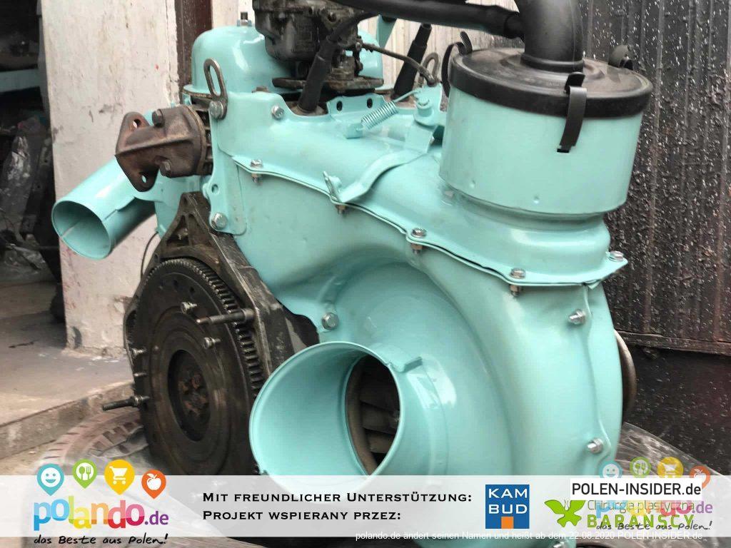 POLANDO Fiat Renovierungsarbeiten in Bildern