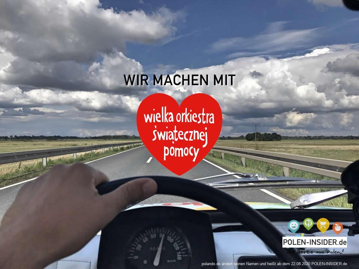 Wir machen mit! Eine Spritztour mit POLANDO Fiat