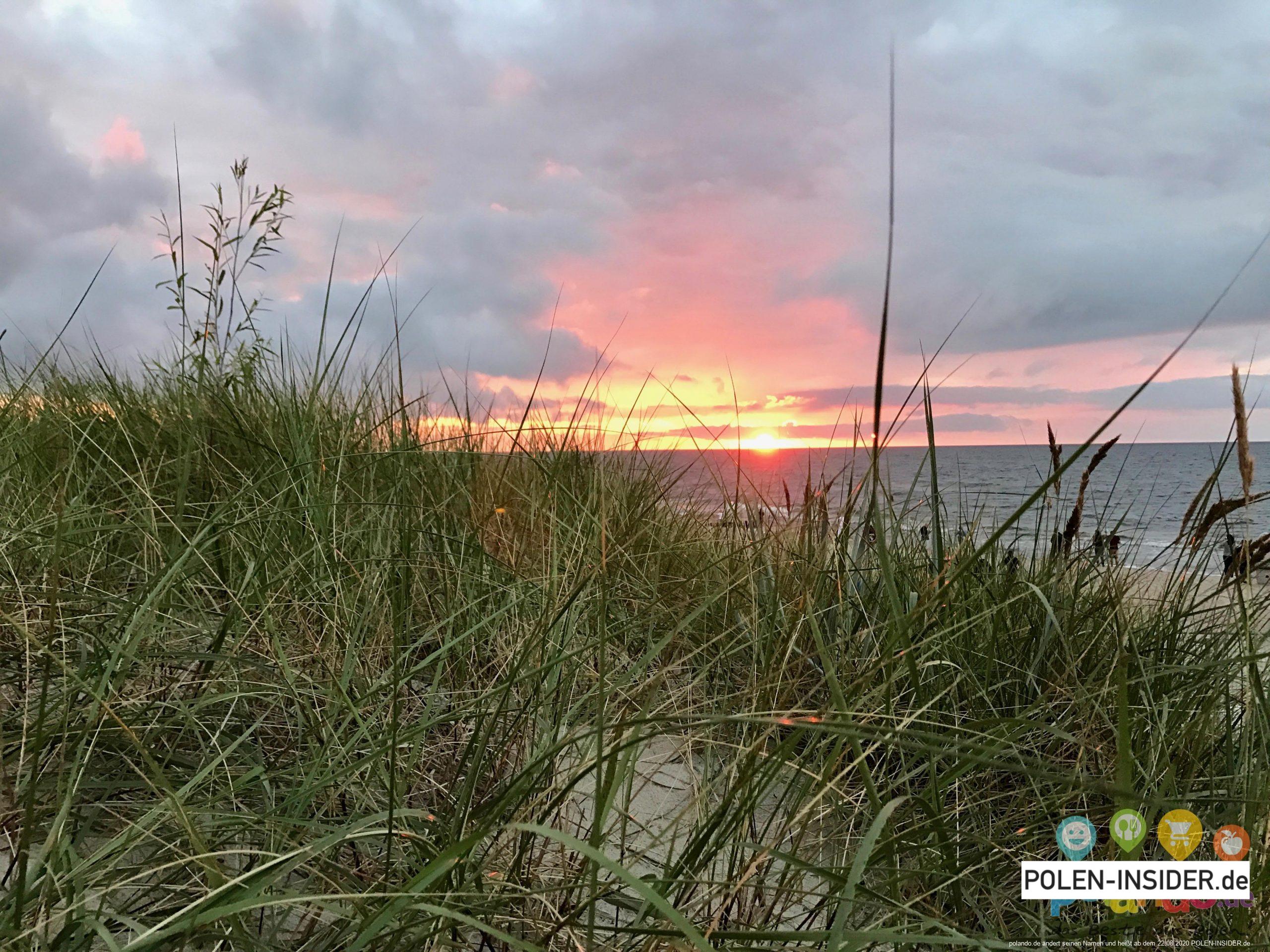 Urlaub in Dievenow (Dziwnów) an der Ostsee in Polen