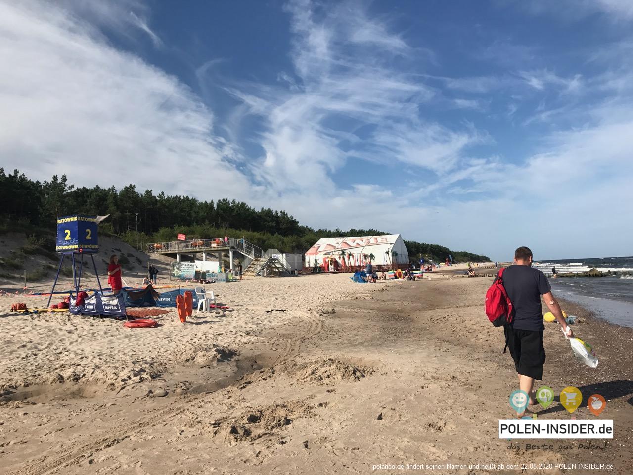 Urlaub in Klein Dievenow (Dziwnówek)