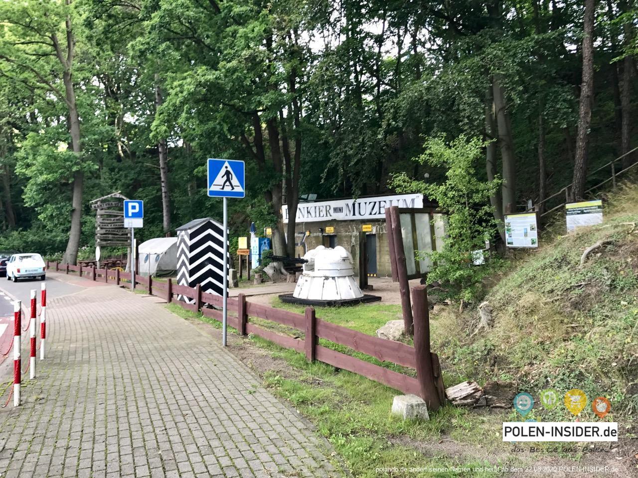 Misdroy und Umgebung: V3 Bunker