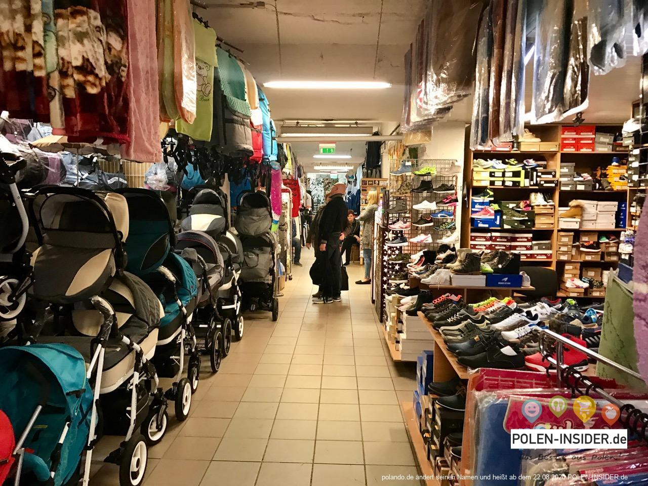 Polenmarkt Hohenwutzen Bei Osinow Dolny Einkaufen In Polen