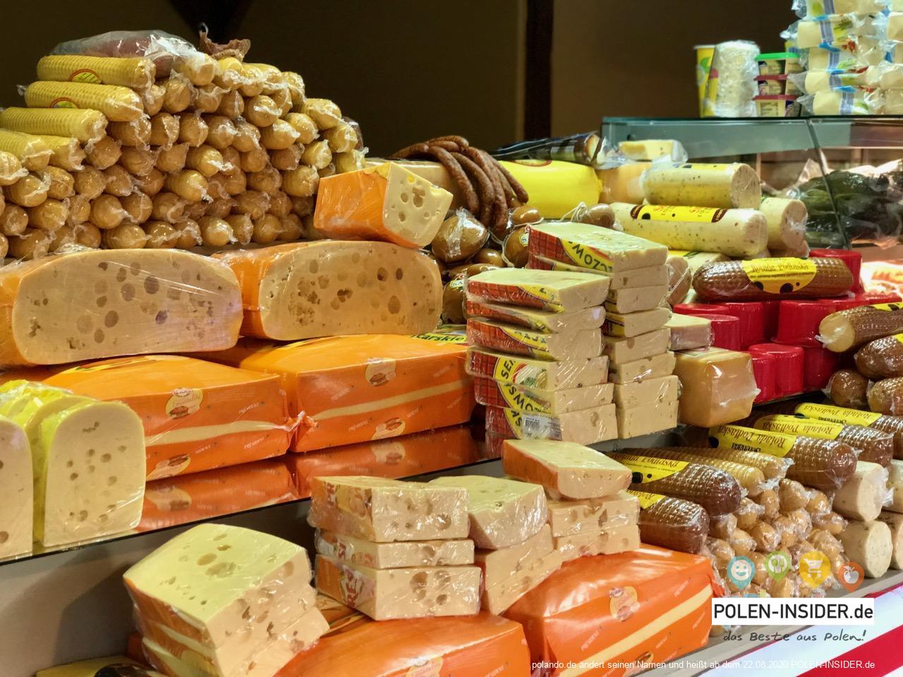 Einkaufen in Swinemünde – Polenmarkt Übersicht