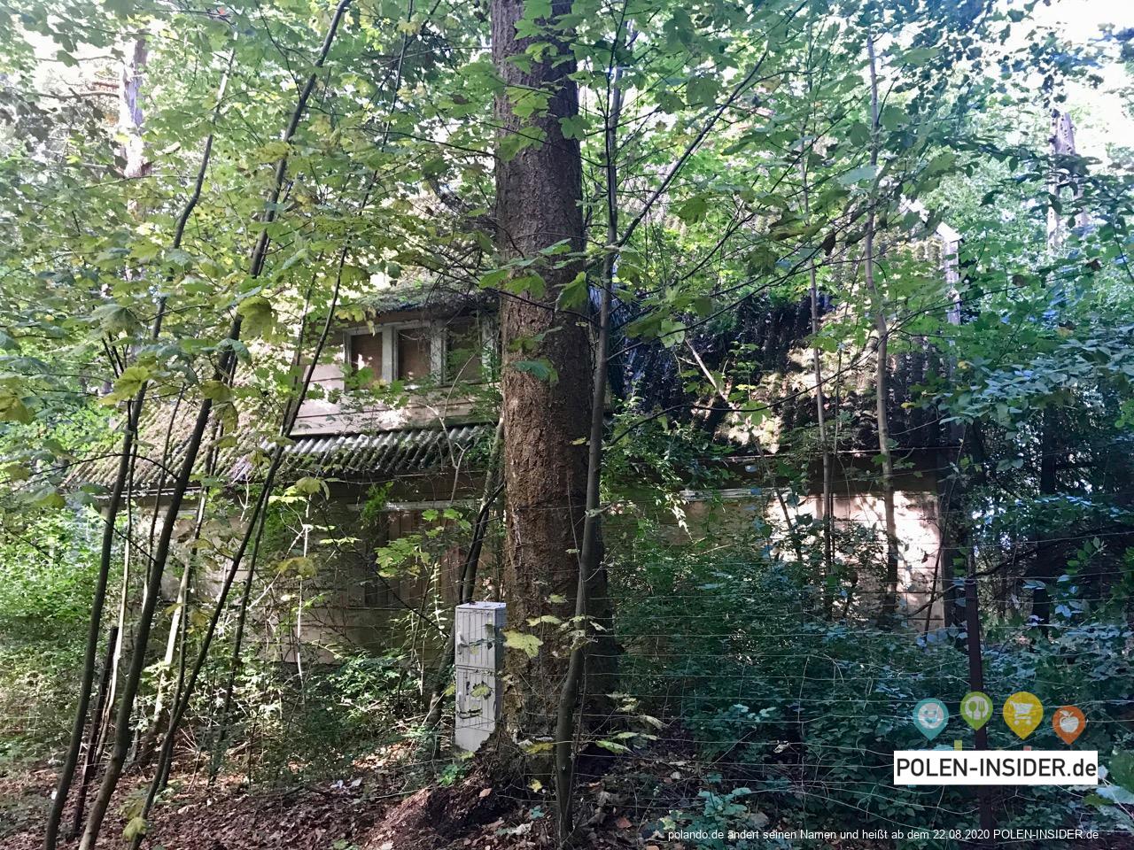 Pobierowo: Das Haus der Eva Braun