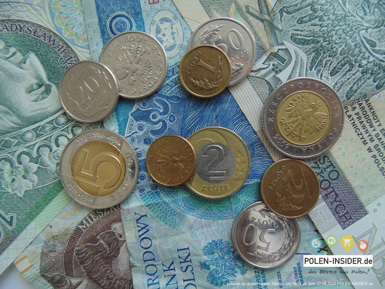 Ratgeber: In Polen mit EURO Bezahlen