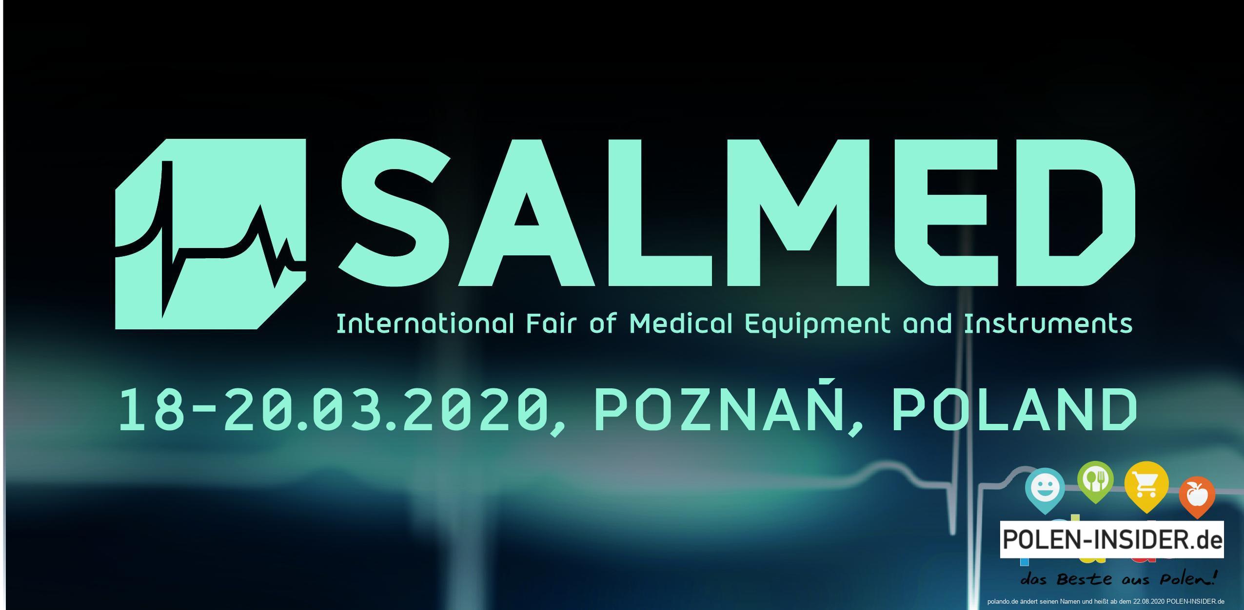 SALMED – die größte Messe für medizinische Geräte in Polen