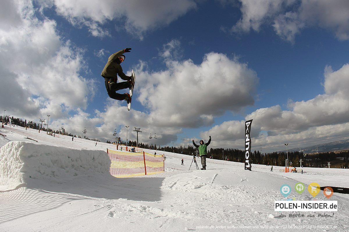 Skifahren – die TOP10 der besten Orte und Pisten in Polen