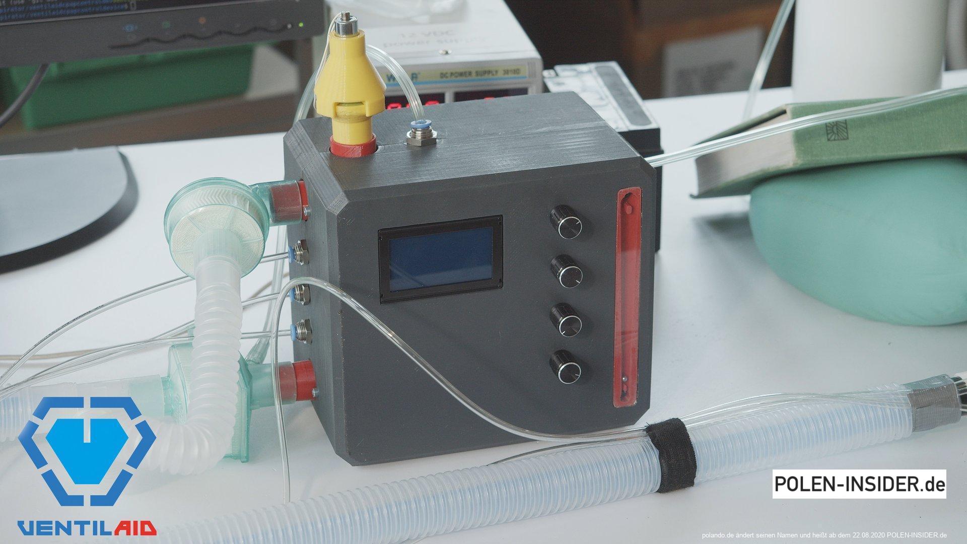 Beatmungsgerat Selber Drucken Eine Brillante Losung Aus Polen