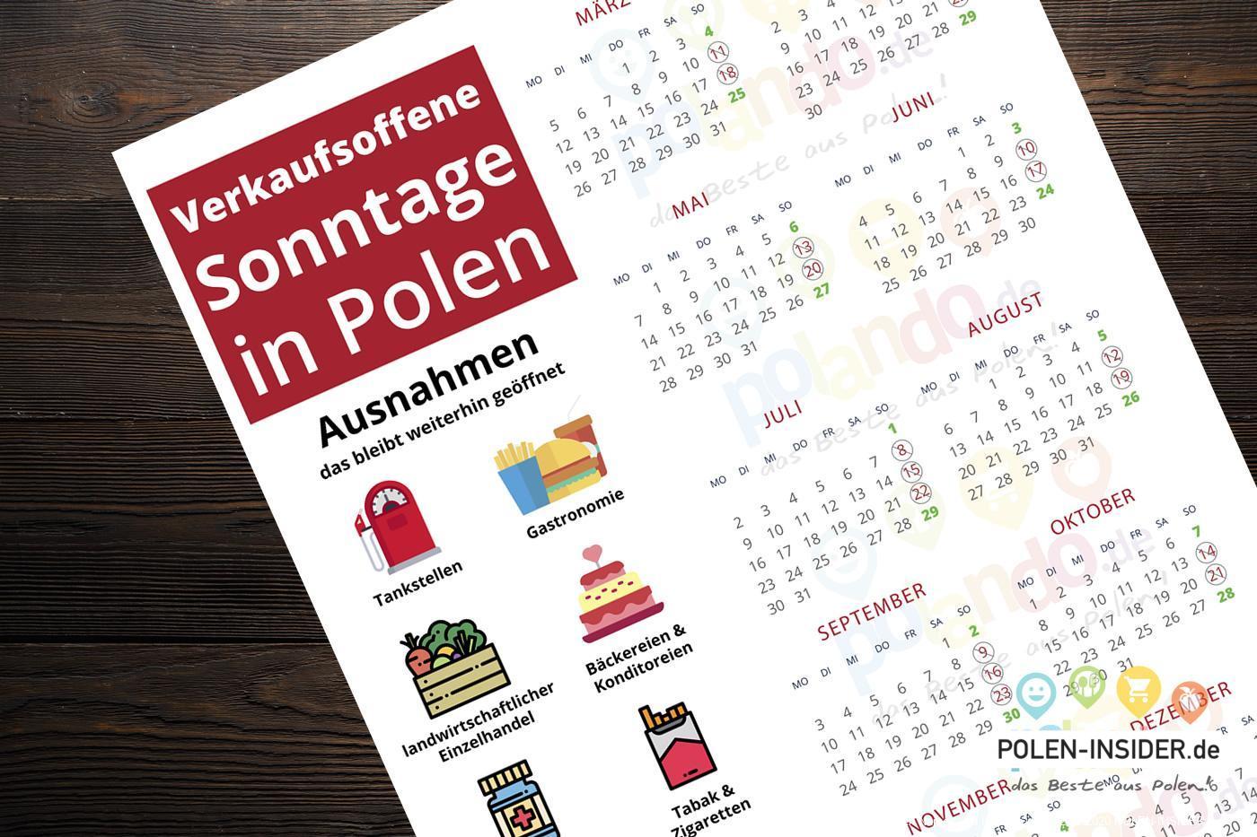 Wann Am Besten In Polen Nicht Einkaufen Freie Sonntage Und Feiertage 2018