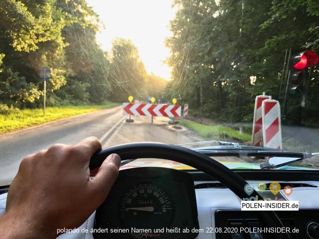 Verkehrsvorschriften in Polen – das müsst ihr wissen