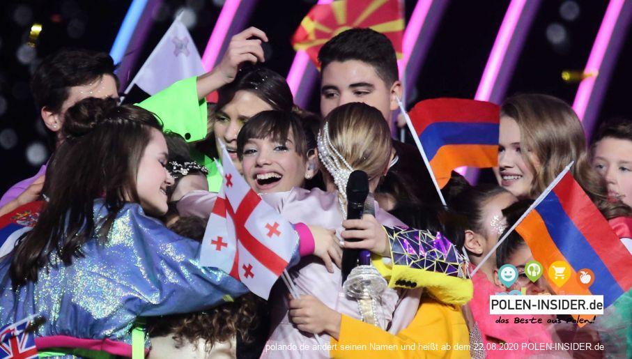 Polen gewinnt 17. Junior Eurovision Song Contest 2019