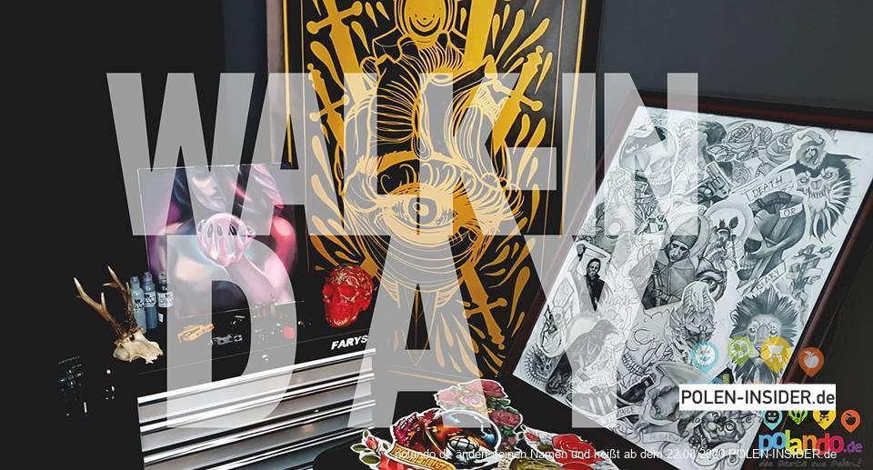 Zwölf Stunden tätowieren! Der erste Tattoo Walk-In Day in der Doppelstadt